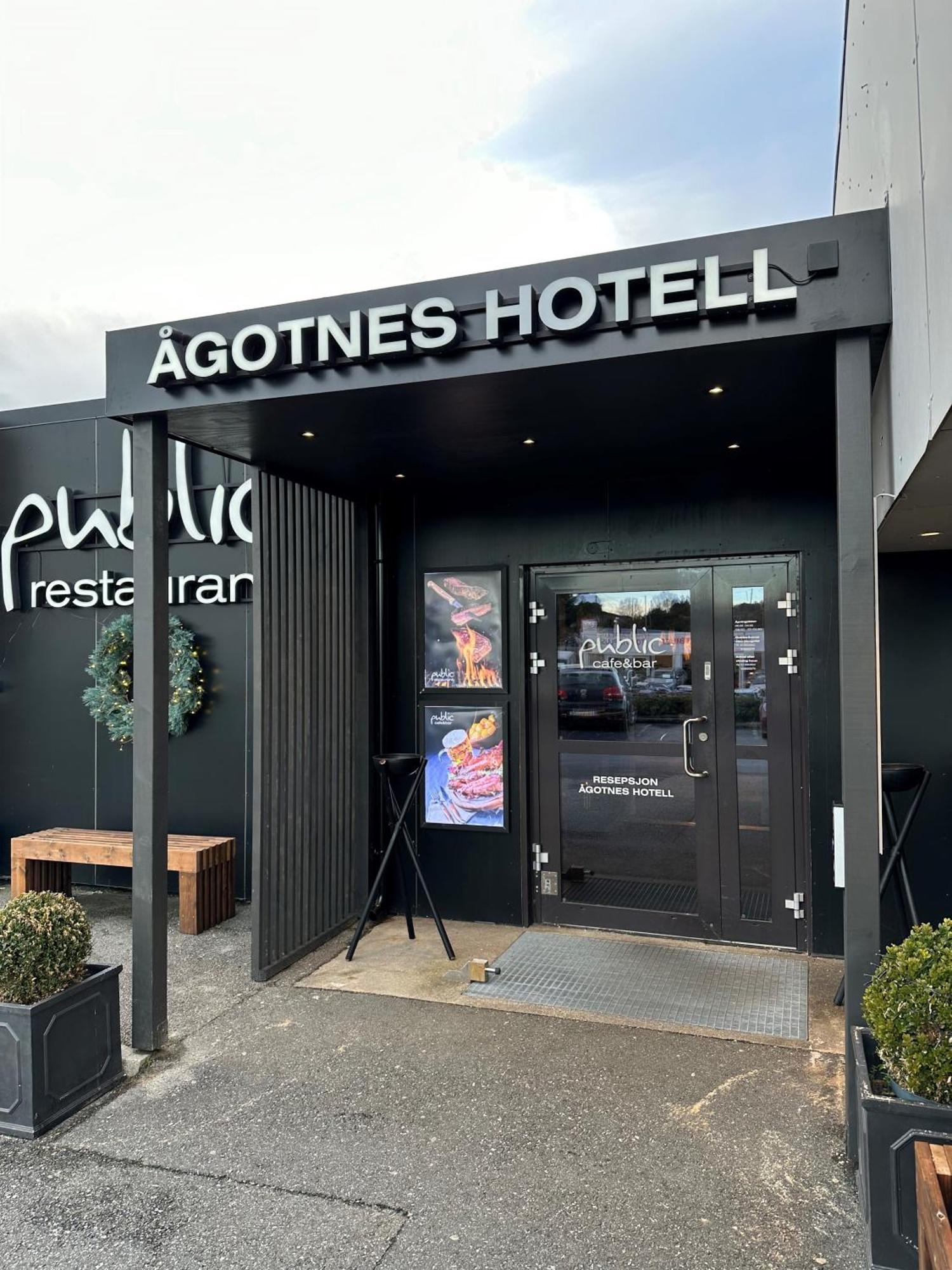 Agotnes Hotell 외부 사진