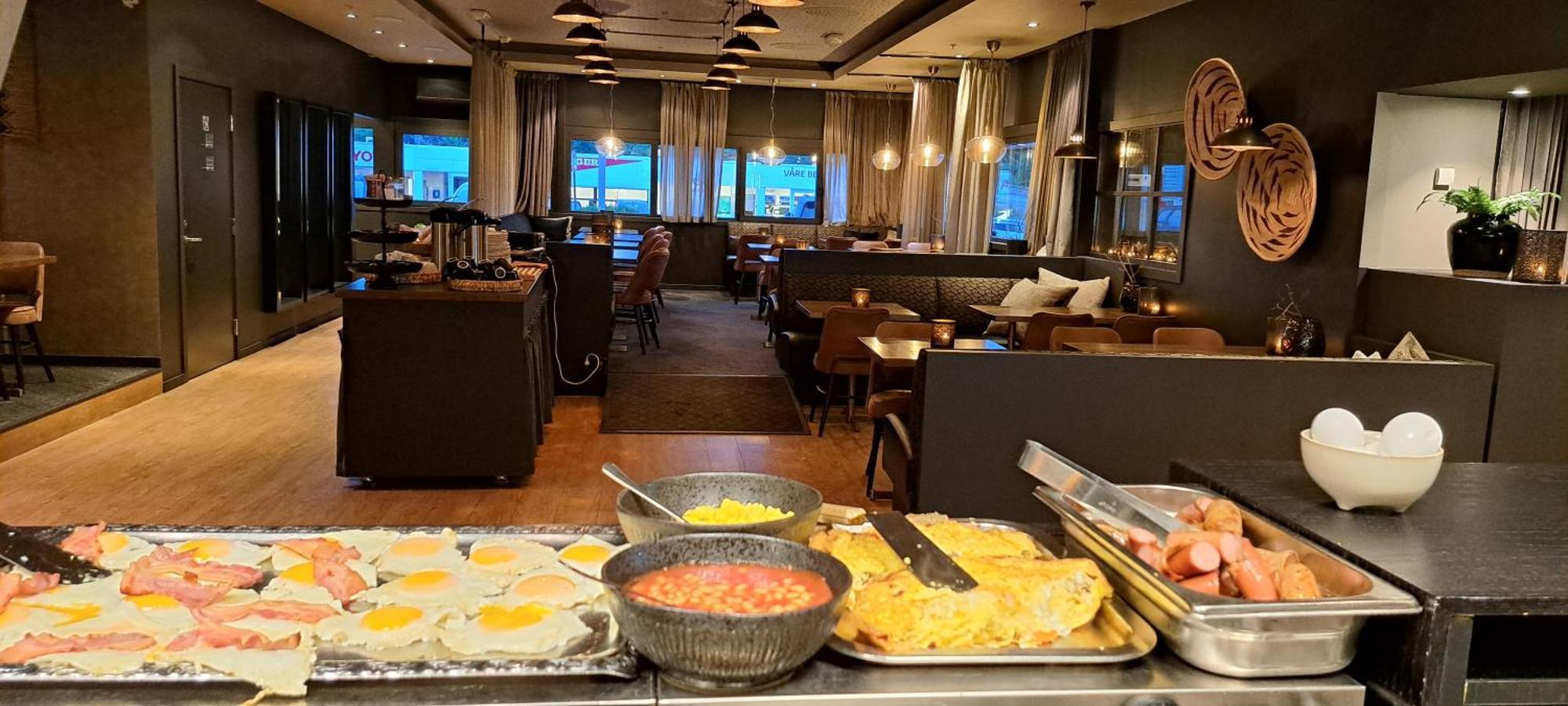 Agotnes Hotell 외부 사진