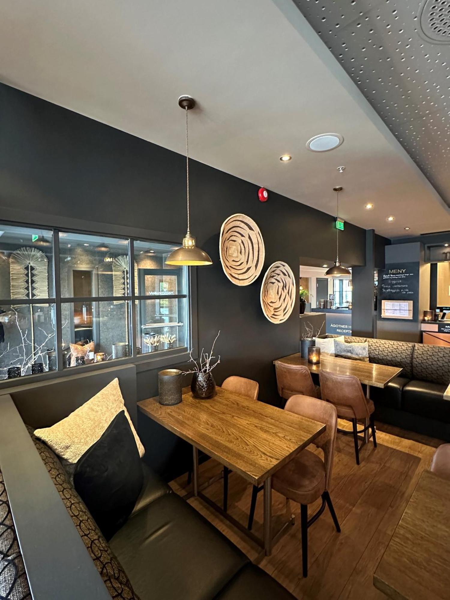 Agotnes Hotell 외부 사진
