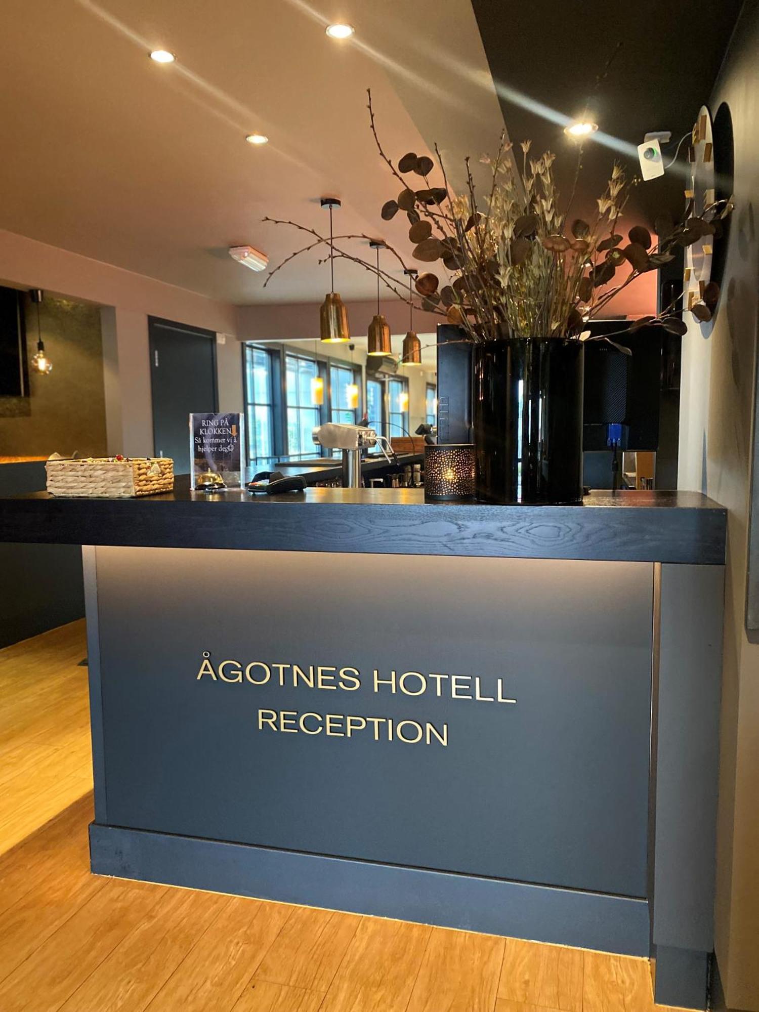 Agotnes Hotell 외부 사진