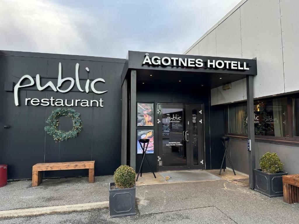 Agotnes Hotell 외부 사진